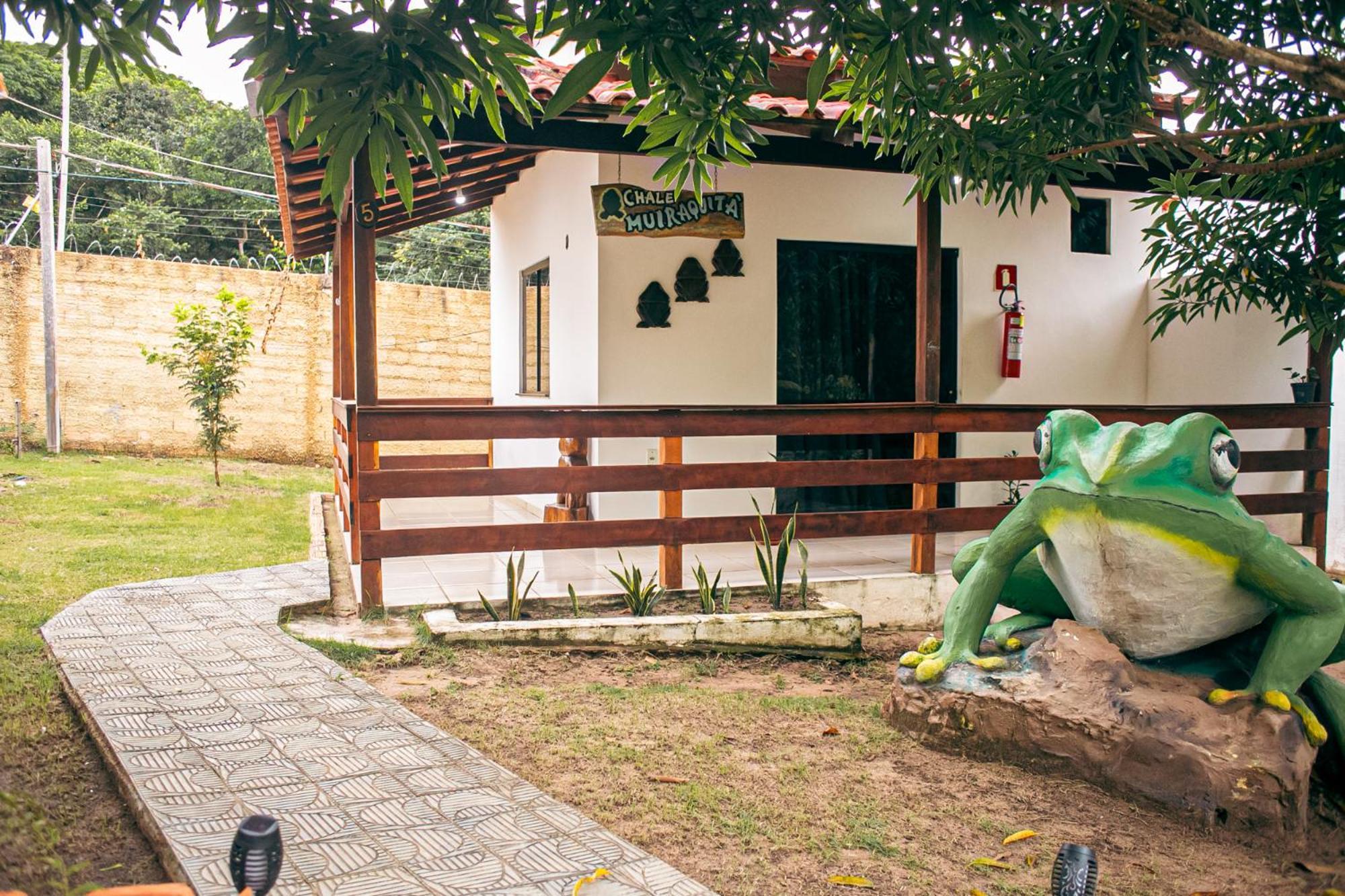 Pousada E Restaurante Amazonia Alter do Chao Exterior photo