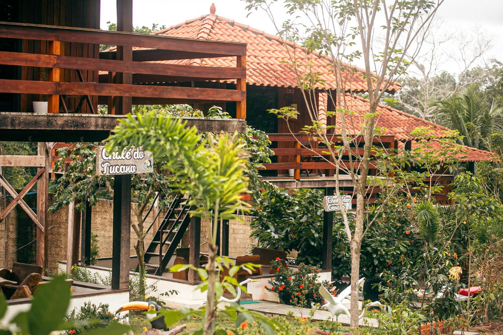 Pousada E Restaurante Amazonia Alter do Chao Exterior photo