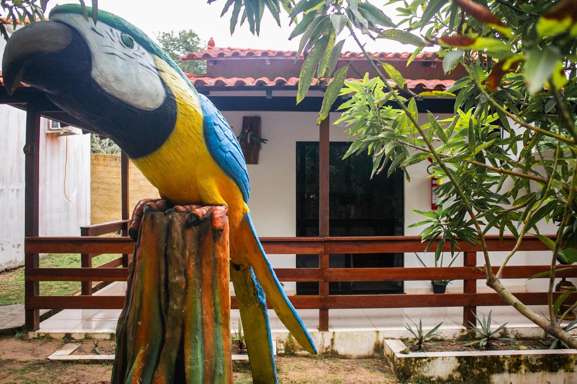 Pousada E Restaurante Amazonia Alter do Chao Exterior photo