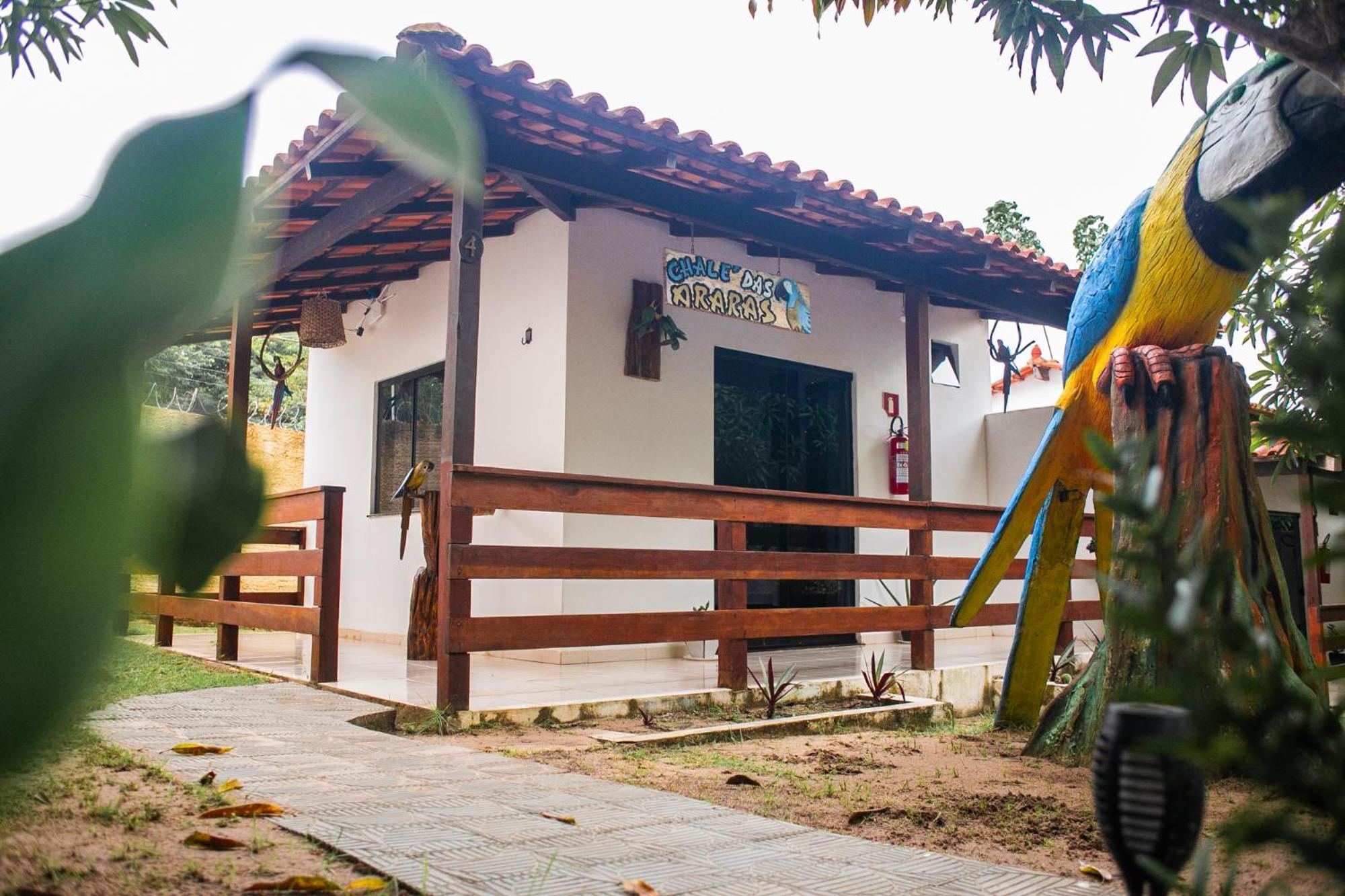 Pousada E Restaurante Amazonia Alter do Chao Exterior photo