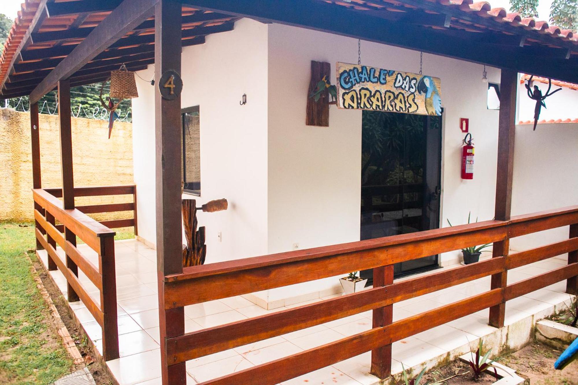 Pousada E Restaurante Amazonia Alter do Chao Exterior photo